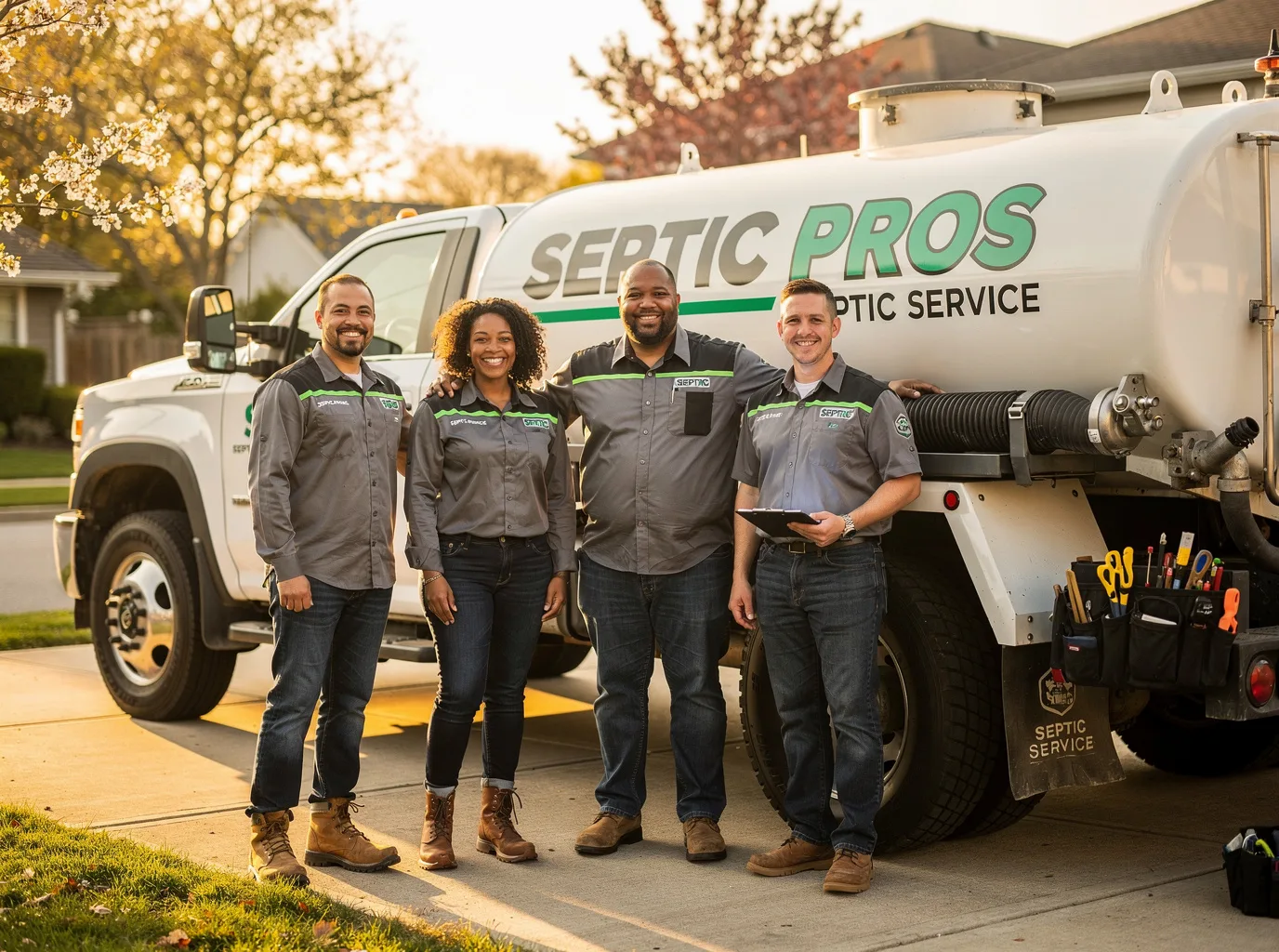 Septic Tank Pumping company in Ashmore, IL